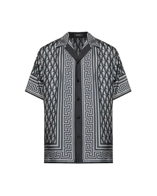 Versace Black Shirts for men