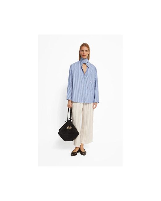 Roseanna Natural Wide Trousers