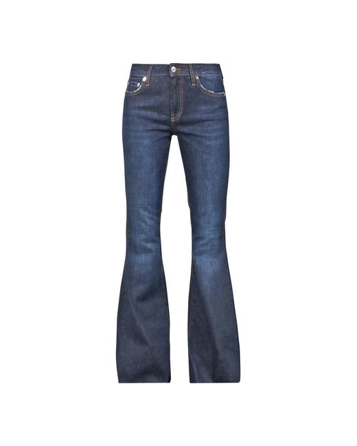 Roy Rogers Blue Flared Jeans