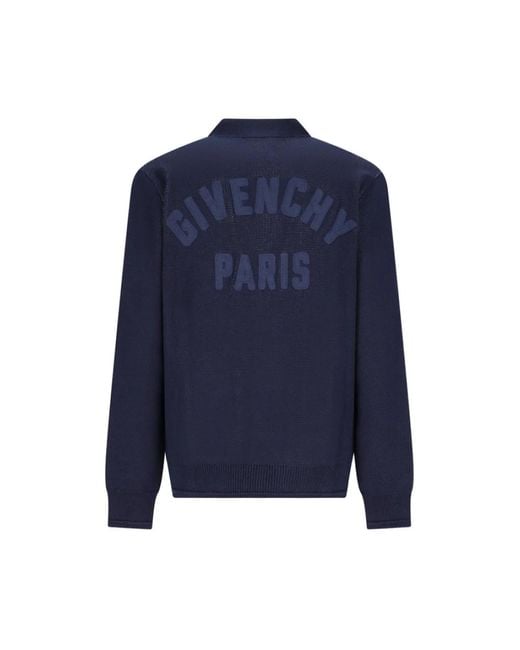 Givenchy Blue Cardigans for men