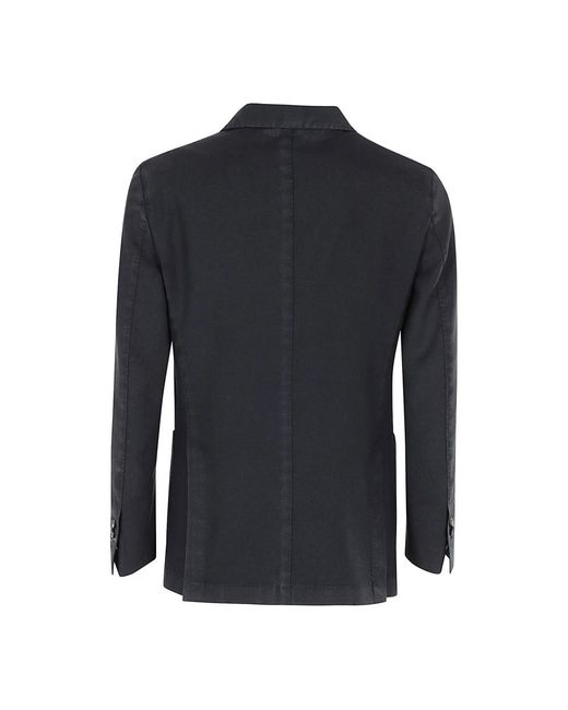Santaniello Black Single Breasted Suits for men