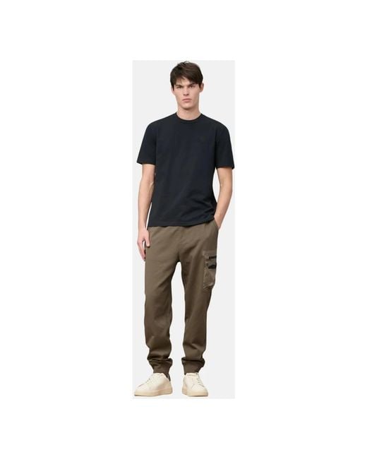 Blauer Black T-Shirts for men