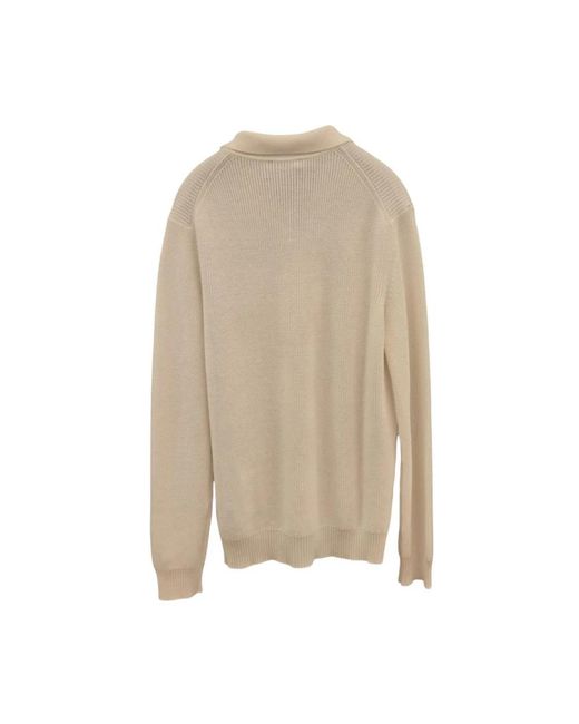 Cardigans Fay de hombre de color Natural