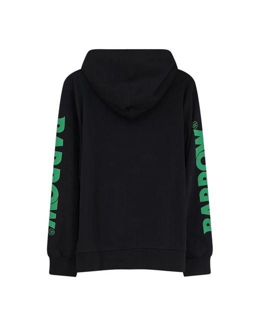 Barrow Blue Hoodies for men