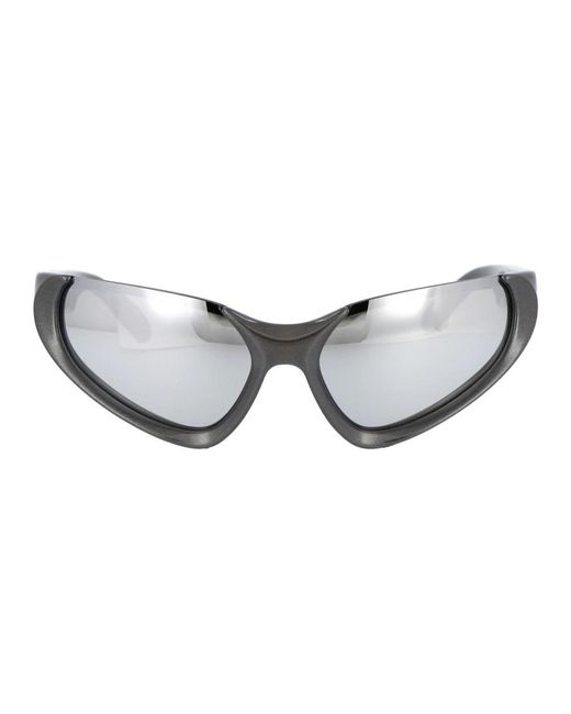 Balenciaga Gray Sunglasses