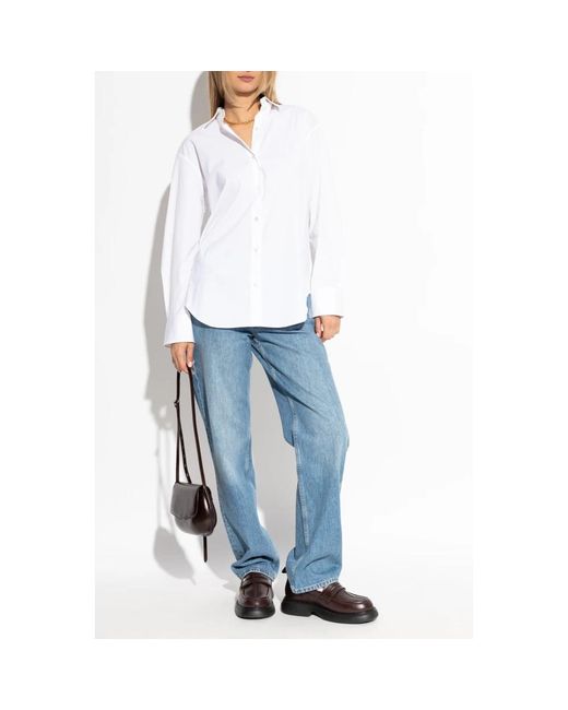 Theory Shirts in het White
