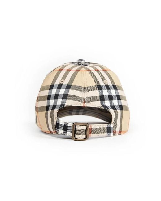 Caps di Burberry in Natural