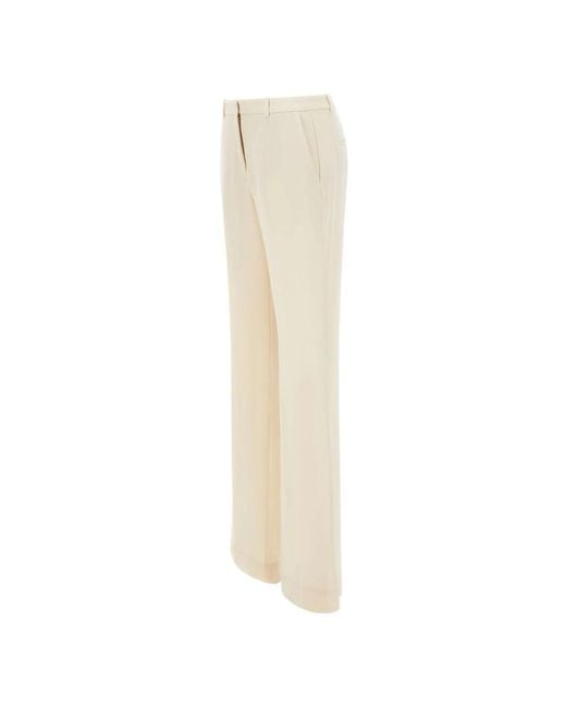 THE GARMENT Natural Wide Trousers