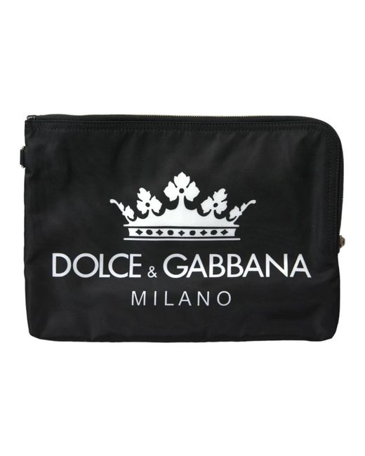 Bags di Dolce & Gabbana in Black da Uomo