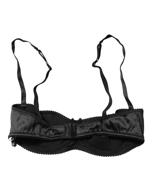 Dolce & Gabbana Black Bras