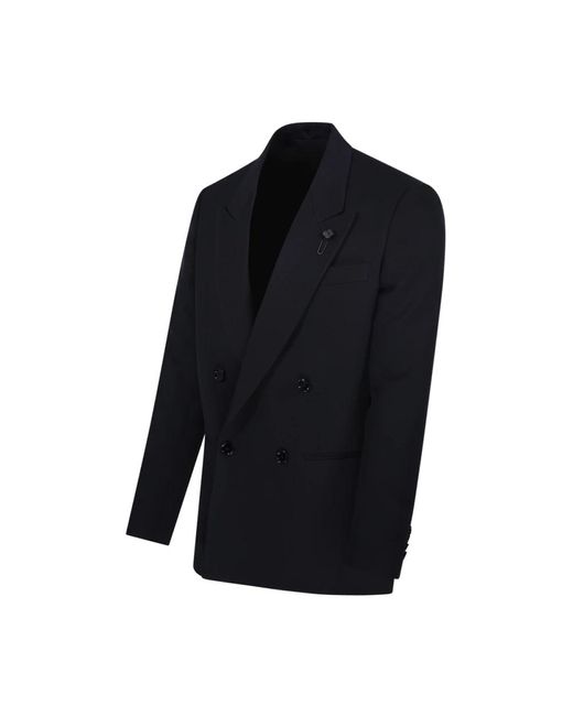 Lardini Blauer Blazer in Blue für Herren