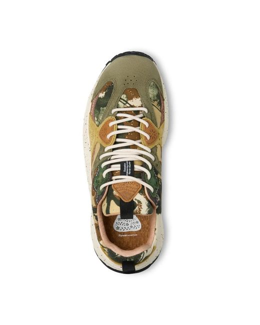 Flower Mountain Wave in het Metallic voor heren
