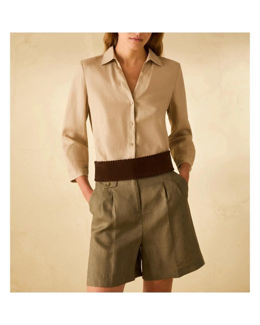 Pennyblack Natural Shirts