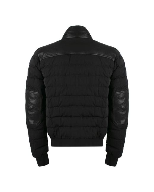 Down Jackets Moorer de hombre de color Black