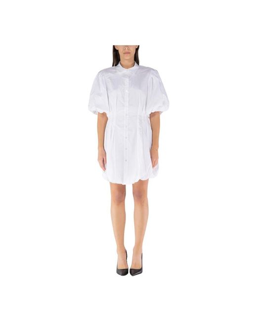 Jonathan Simkhai White Shirt Dresses