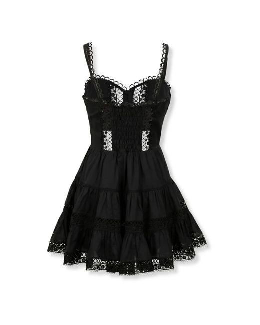 Charo Ruiz Black Short Dresses