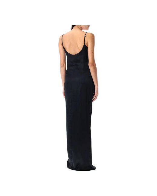 The Attico Gowns in het Black