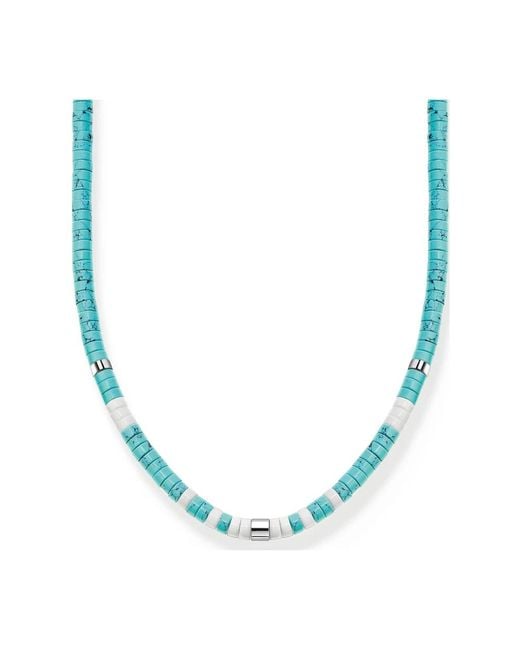 Thomas Sabo Necklaces in het Blue