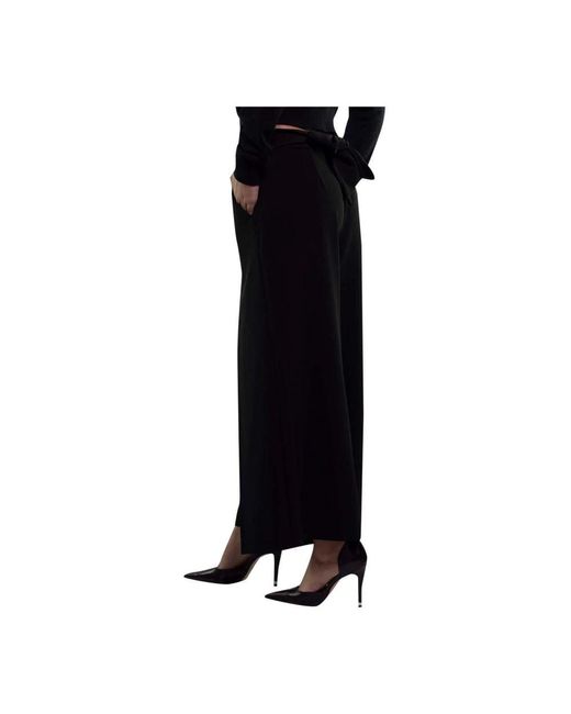 Ted Baker Black Wide Trousers