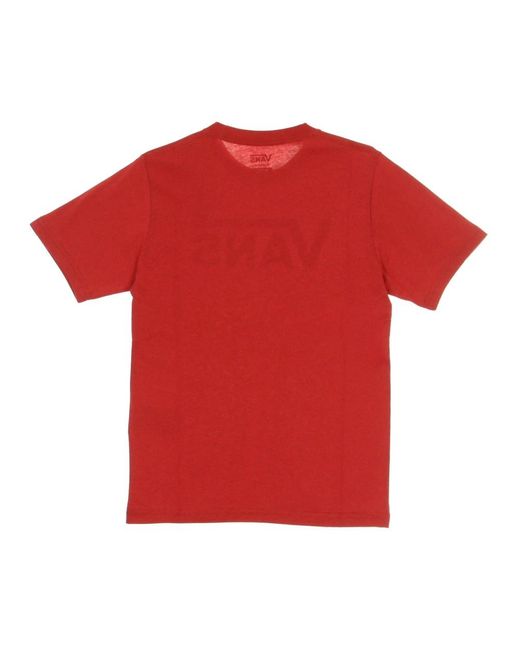 T-Shirts Vans de hombre de color Red