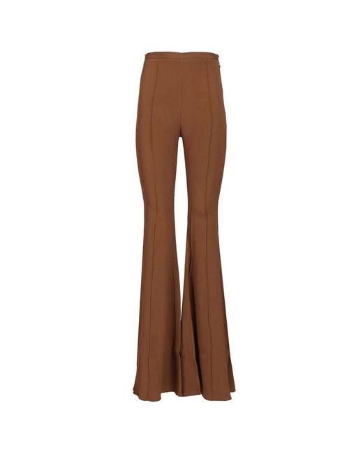 Taller Marmo Brown Wide Trousers