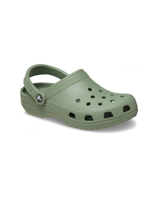 Clogs CROCSTM en coloris Green