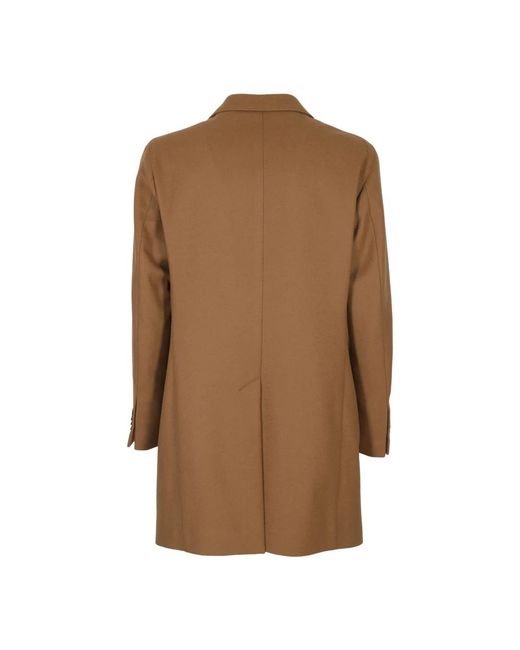 L.b.m. 1911 Brown Single-Breasted Coats for men