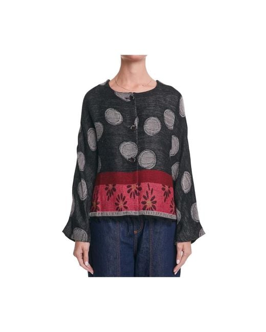 Light Jackets di ALESSIA SANTI in Black
