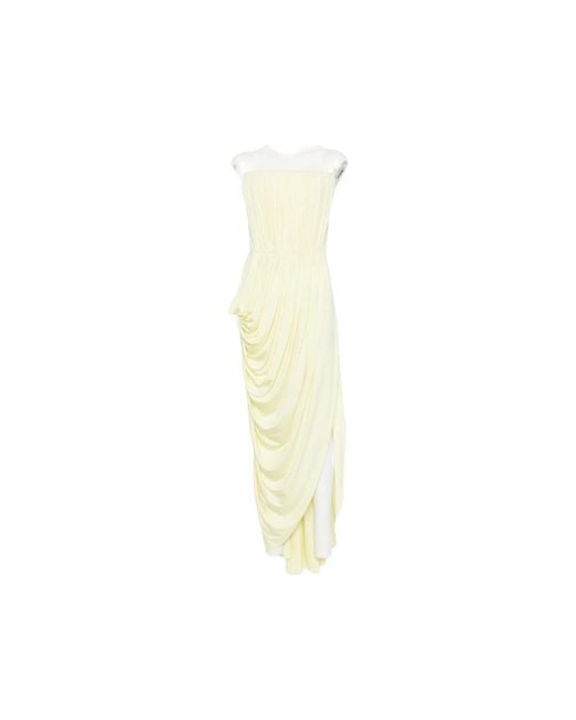 Stella McCartney White Maxi Dresses
