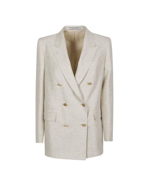 Tagliatore Natural Blazers