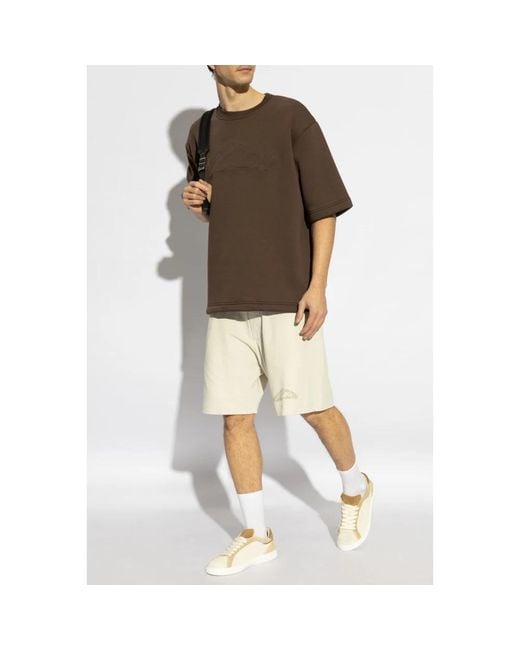 Casual Shorts DSquared² de hombre de color Natural