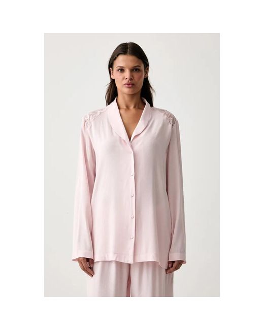Emporio Armani Pyjamaset in het Pink
