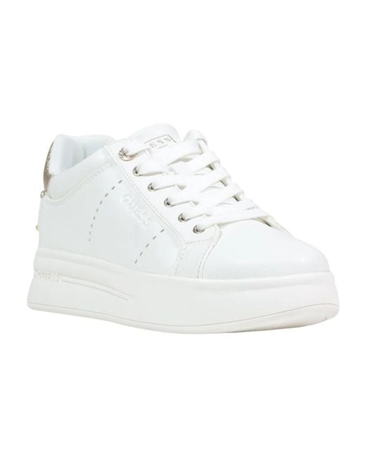 Guess White Sneakers