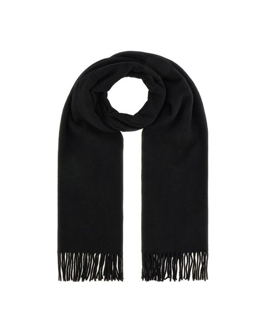 Winter Scarves di Maison Kitsuné in Black