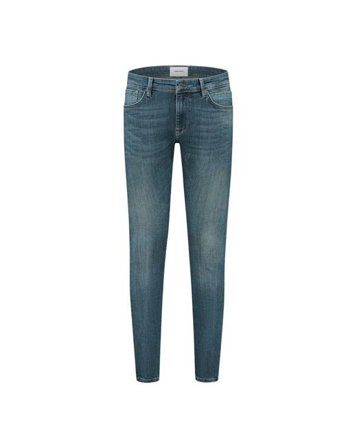 Pure Path The jone jeans - dunkelblaue denim in Blue für Herren