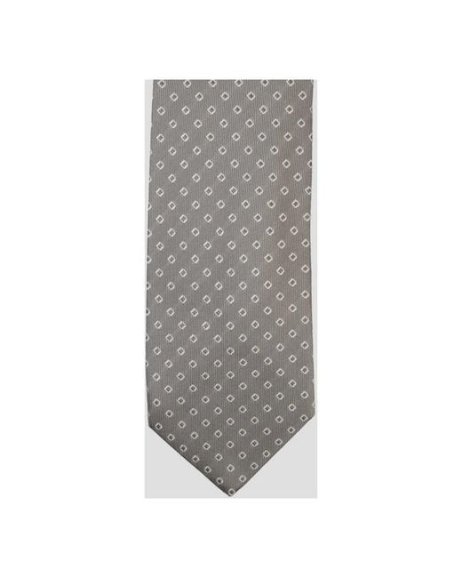 Luigi Borrelli Napoli Gray Ties for men