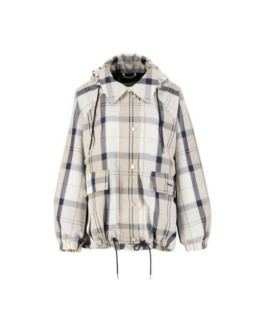 Barbour Ballina Parka in het Gray