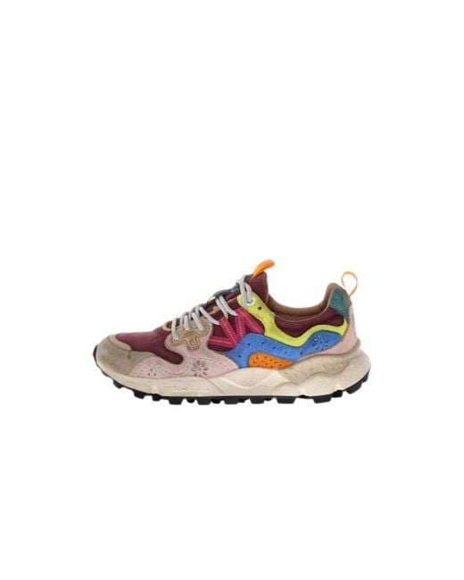 Flower Mountain Multicolor Sneakers