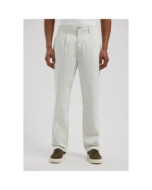 Dstrezzed Chinos in het White voor heren