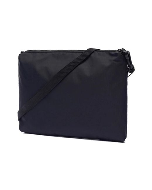 MSGM Blue Cross Body Bags