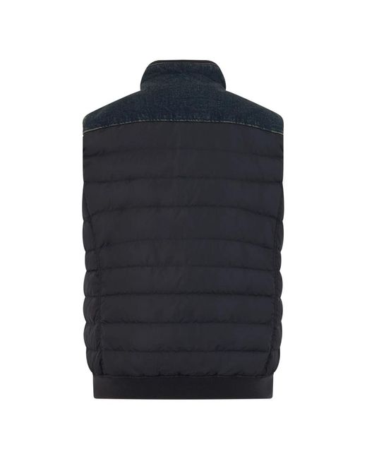 Vests Moorer pour homme en coloris Blue