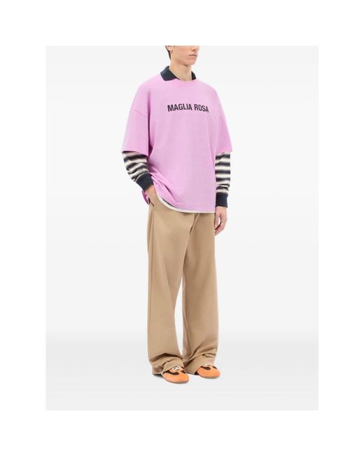 T-Shirts MSGM pour homme en coloris Pink