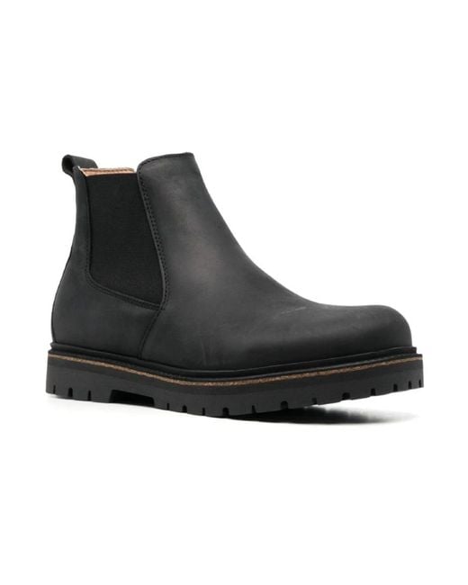 Birkenstock Black Chelsea Boots