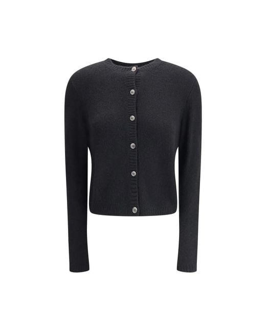 Cardigans Lisa Yang de color Black