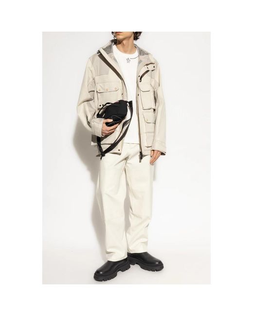 Light Jackets Moncler pour homme en coloris Natural