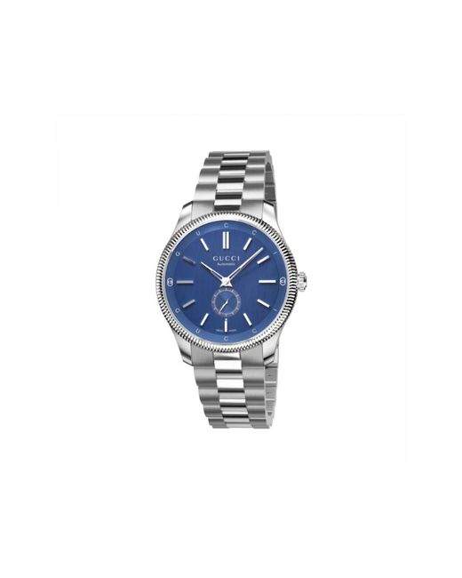 Ya126389 - g-timeless 40 mm stainless steel case di Gucci in Blue
