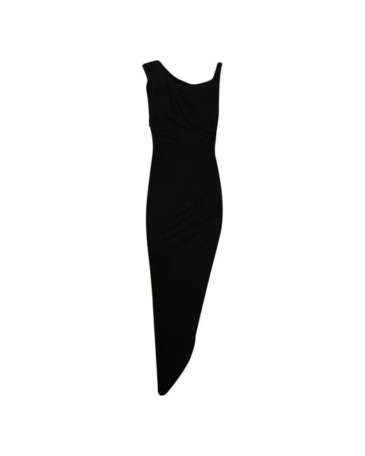 Elisabetta Franchi Black Party Dresses