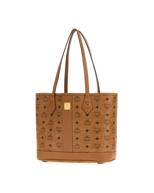 MCM Brown Shopping Bags
