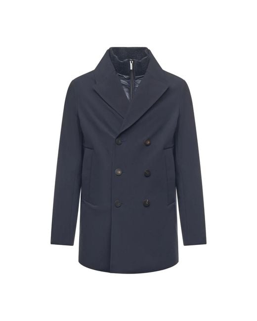 Rrd Blue Parkas for men