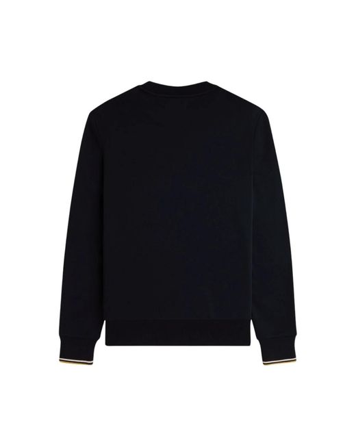 Fred Perry Blue Sweatshirts for men